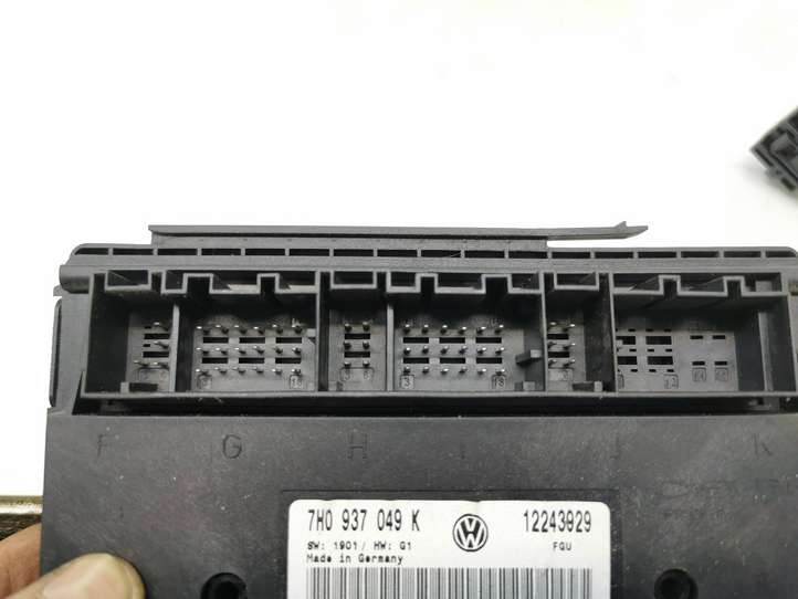Volkswagen Transporter-Caravelle (2003 - 2009)  7H0937049K Mодуль kомфортa