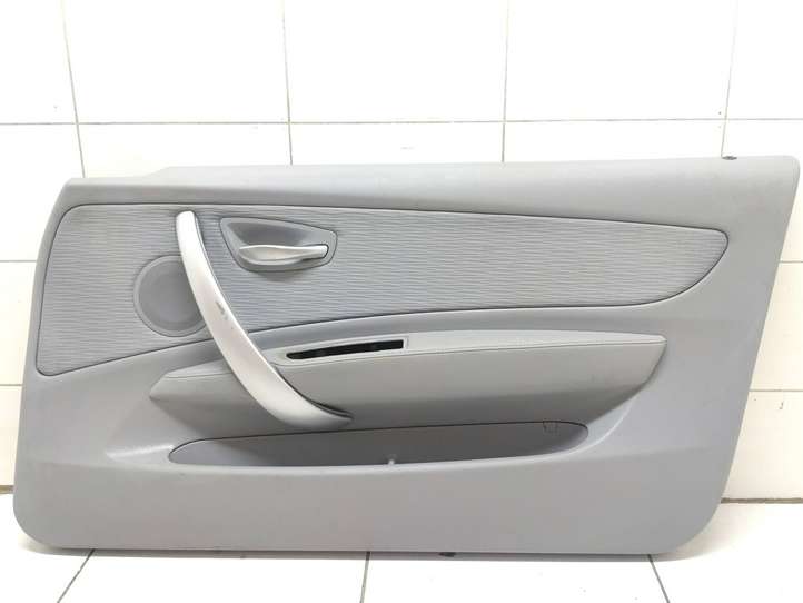 BMW 1 E81 E87 (2004 - 2011)  000401220X000 Обшивка передней двери