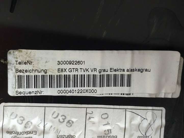 BMW 1 E81 E87 (2004 - 2011)  000401220X000 Обшивка передней двери