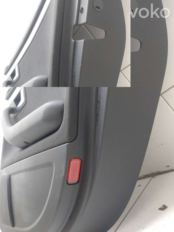 Audi A4 (2004 - 2009)  8E0867306 Обшивка задней двери