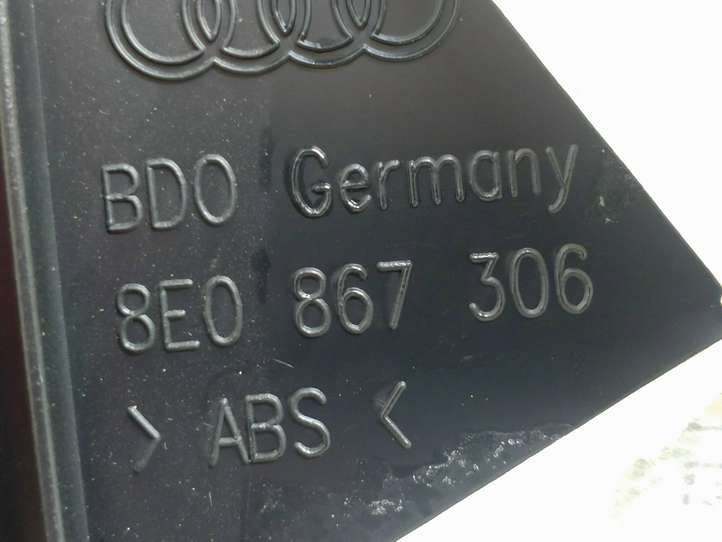 Audi A4 (2004 - 2009)  8E0867306 Обшивка задней двери