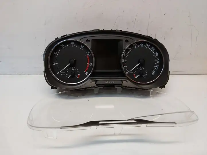 Skoda Rapid (NH) (2012 - 2019) 5JA920740A Спидометр — фото 1