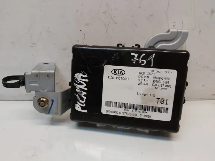 Kia Picanto (2011 - 2015) 954001Y010 Модуль комфорта — фото 1