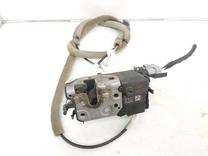 Citroen Berlingo (2012 - 2015)  PSA828415 Замок раздвижной двери