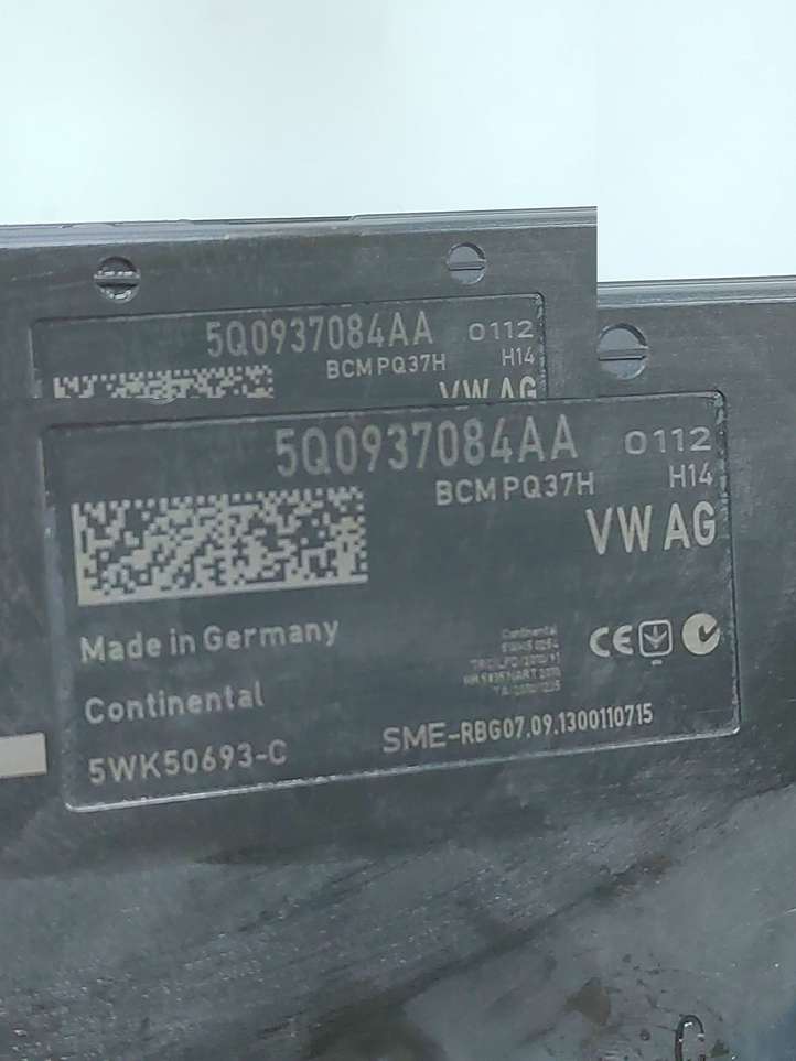 Volkswagen Golf VII (2013 - 2019)  5Q0937084AA Mодуль kомфортa