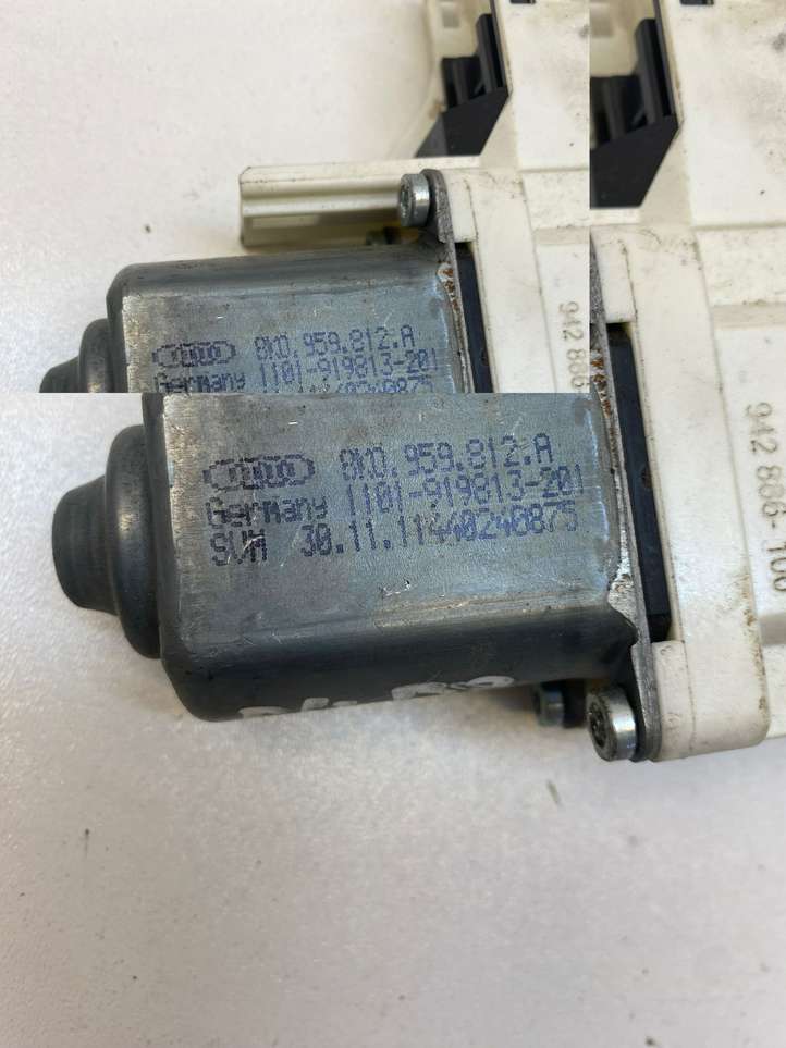 Audi A4 (2007 - 2011)  8K0959812A Механизм подъема окон задней двери