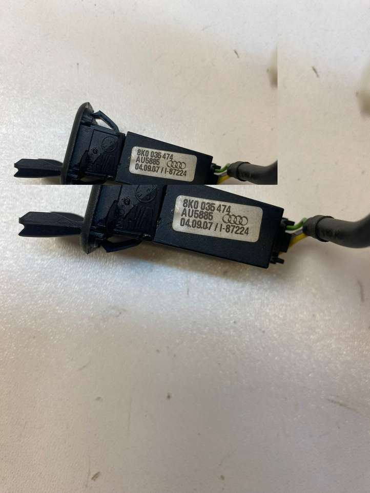 Audi A4 (2007 - 2011)  8K0035474 Разъем AUX