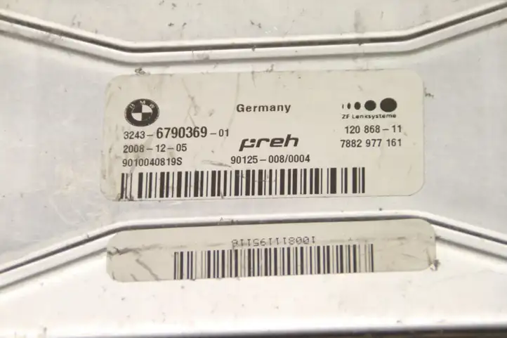 BMW X5 E70 (2006 - 2013) 6790369 Блок управления рулевой рейкой — фото 3