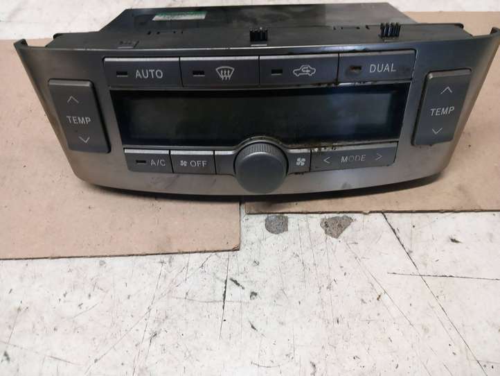 Toyota Avensis T250 (2003 - 2006)  5590005160 Блок управления кондиционера воздуха / климата/ печки (в салоне)