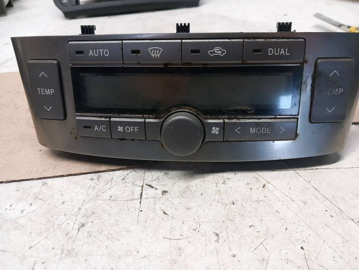 Toyota Avensis T250 (2003 - 2006)  4599005160 Блок управления кондиционера воздуха / климата/ печки (в салоне)