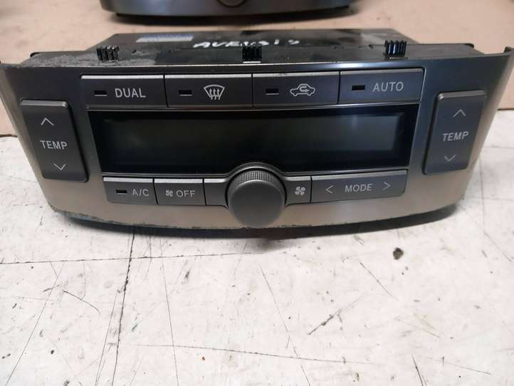 Toyota Avensis T250 (2003 - 2006)  5590005170 Блок управления кондиционера воздуха / климата/ печки (в салоне)