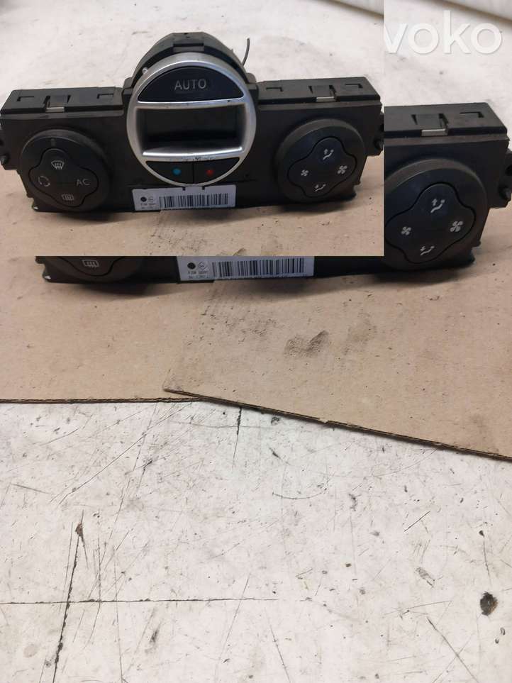 Renault Megane II (2002 - 2005)  8200398308 Блок управления кондиционера воздуха / климата/ печки (в салоне)