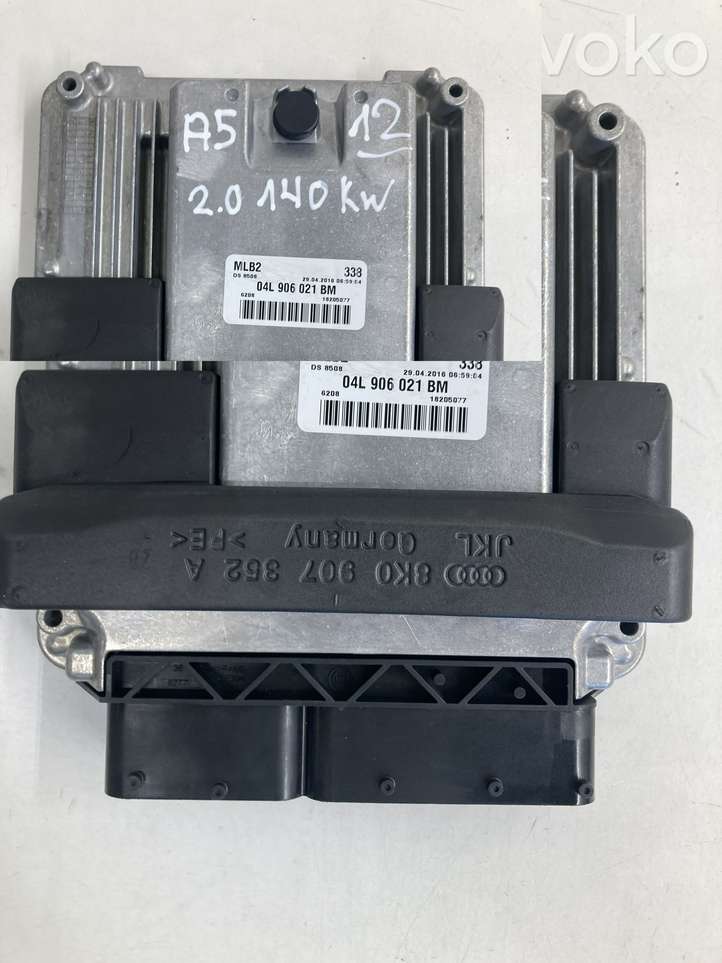 Audi A5 (2011 - 2016)  04L906021BM Блок управления двигателя