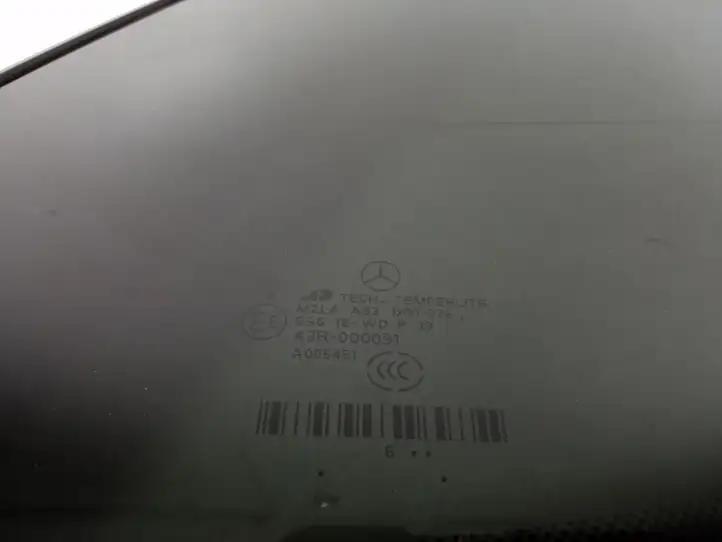 Mercedes-Benz ML W164 (2005 - 2011) A1646701611 Заднее боковое стекло — фото 3