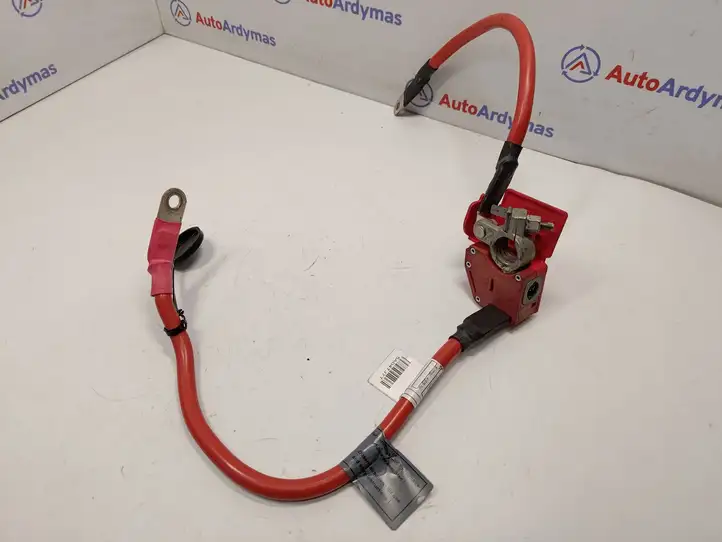 BMW 3 F30 F35 F31 (2012 - 2018) 9259425 Плюсовой провод аккумулятора — фото 3