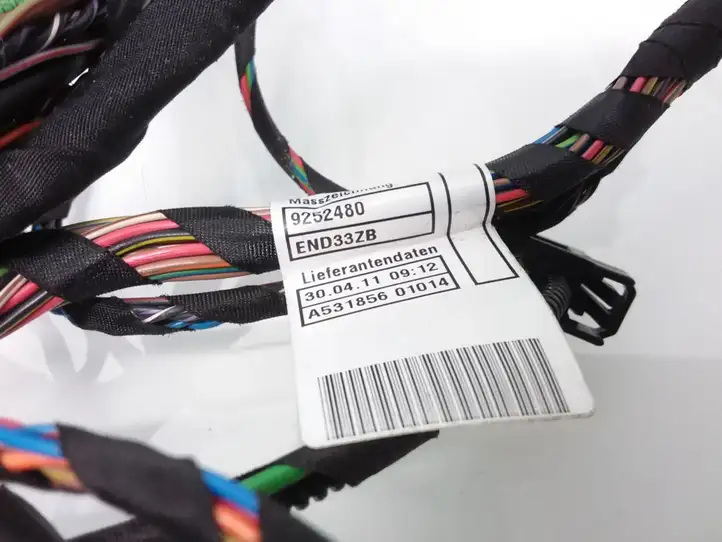 BMW X3 F25 (2010 - 2017) 9252480 Прочая электропроводка — фото 2