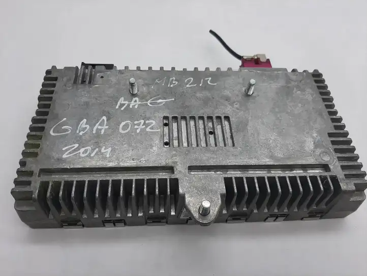 Mercedes-Benz E W212 (2009 - 2016) A1669003407 Блок Hi-Fi аудиосистемы — фото 4