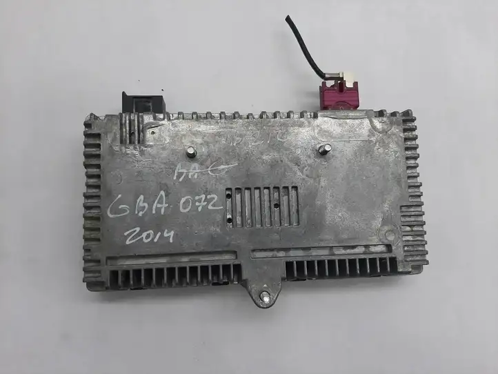 Mercedes-Benz E W212 (2009 - 2016) A1669003407 Блок Hi-Fi аудиосистемы — фото 5