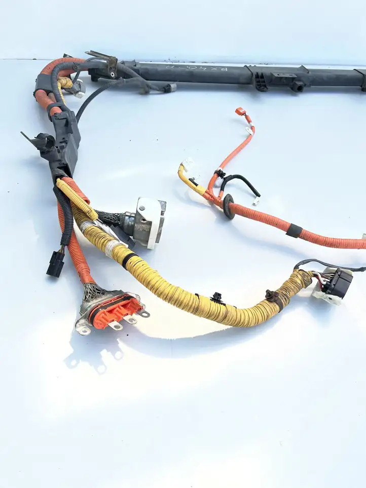 Lexus RX 330 - 350 - 400H (2006 - 2009) Прочая электропроводка — фото 3