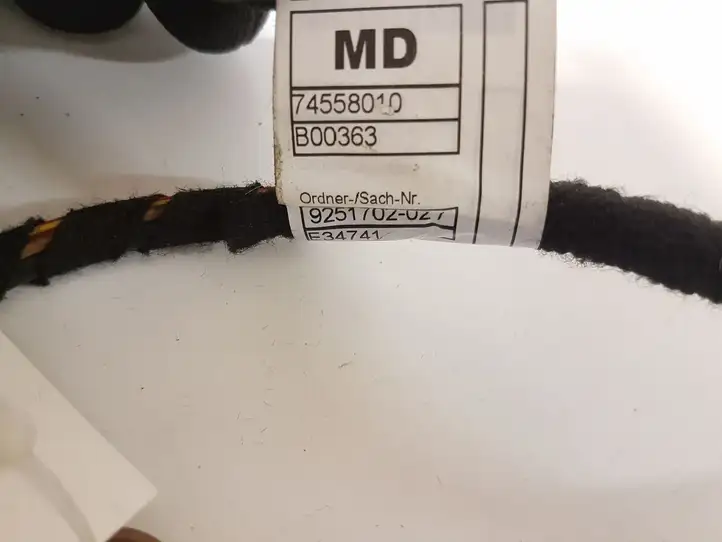 BMW 3 F30 F35 F31 (2012 - 2018) 74558010 Прочая электропроводка — фото 2