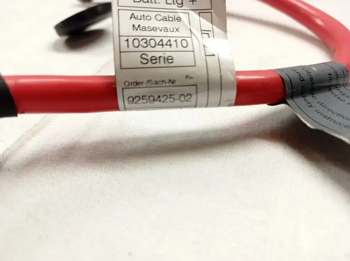 BMW 3 F30 F35 F31 (2012 - 2018) 9259425 Плюсовой провод аккумулятора — фото 2