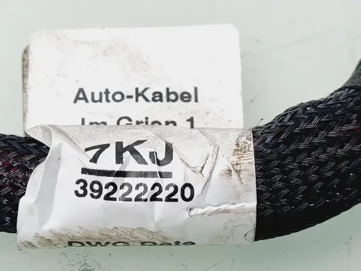 Opel Astra K (2015 - 2020) 39222220 Плюсовой провод аккумулятора — фото 3