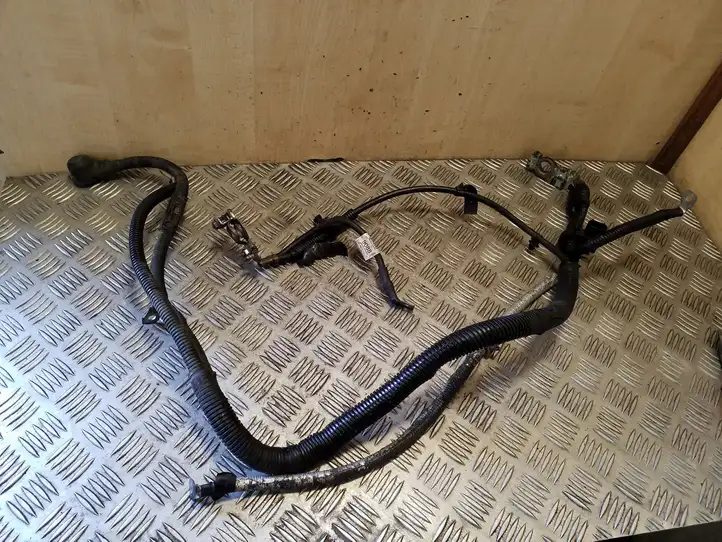 Chevrolet Captiva (2011 - 2013) 95389088 Плюсовой провод аккумулятора — фото 3