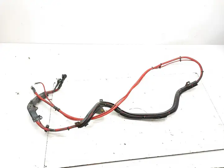 BMW 3 E90 E91 (2005 - 2012) 6938497 Плюсовой провод аккумулятора — фото 1