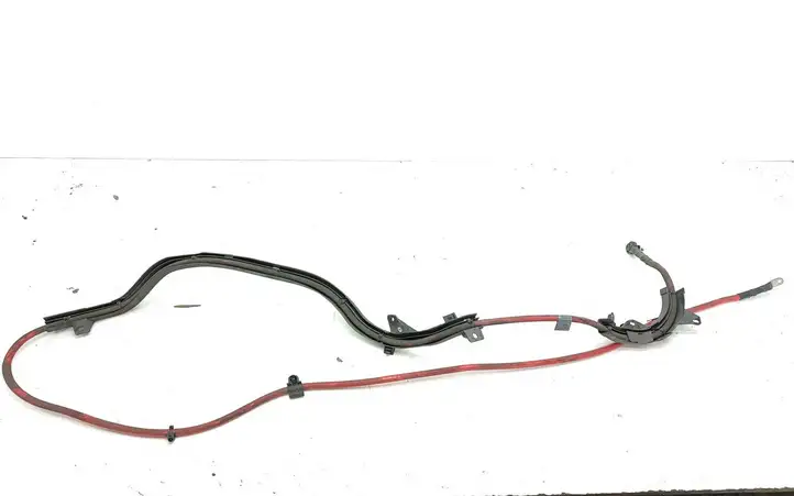BMW 3 E90 E91 (2005 - 2012) 9125035 Плюсовой провод аккумулятора — фото 1
