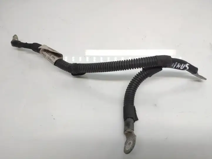 Peugeot Partner (2012 - 2015) 9802973880 Плюсовой провод аккумулятора — фото 1
