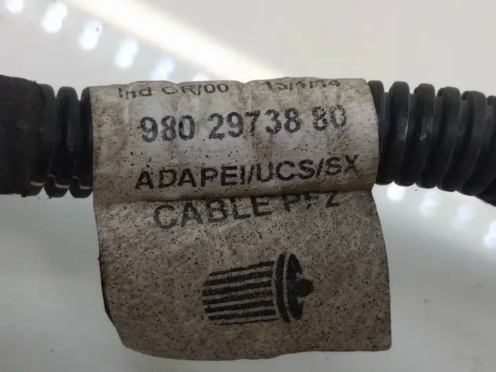 Peugeot Partner (2012 - 2015) 9802973880 Плюсовой провод аккумулятора — фото 4