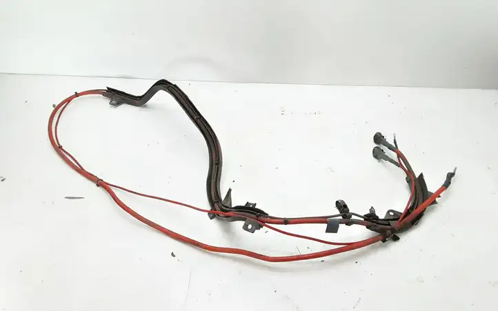 BMW 3 E90 E91 (2005 - 2012) 9205520 Плюсовой провод аккумулятора — фото 1