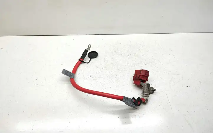 BMW 3 E90 E91 (2005 - 2012) 6938495 Плюсовой провод аккумулятора — фото 1