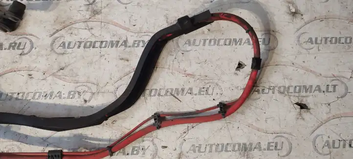 BMW 3 E92 E93 (2005 - 2014) 9125037 Плюсовой провод аккумулятора — фото 3