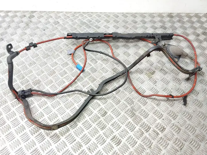 BMW 5 F10 F11 (2009 - 2016) 9219023 Плюсовой провод аккумулятора — фото 3