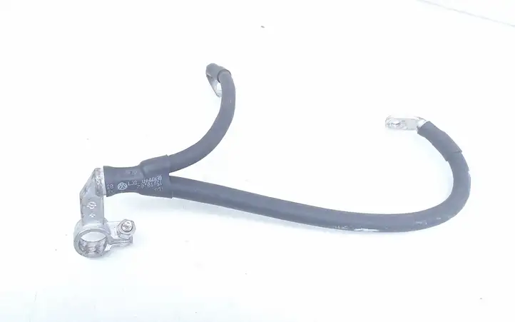 Volkswagen Touareg I (2002 - 2010) 7L0971343A Плюсовой провод аккумулятора — фото 1