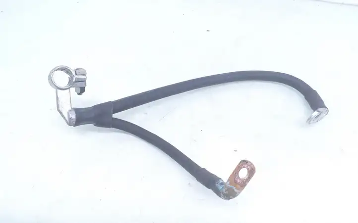 Volkswagen Touareg I (2002 - 2010) 7L0971343A Плюсовой провод аккумулятора — фото 2