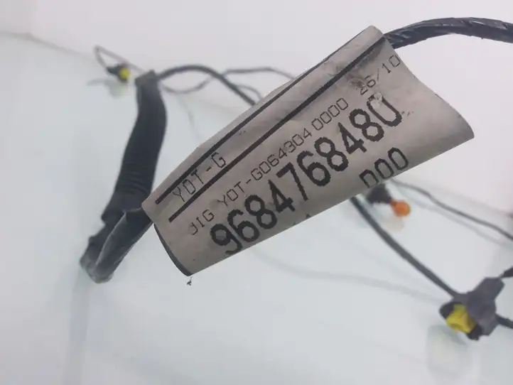 Citroen C5 (2008 - 2017) 9684768480 Прочая электропроводка — фото 3
