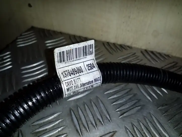 Fiat Ducato (2014 - )  1378489080 Плюсовый провод (аккумулятора)