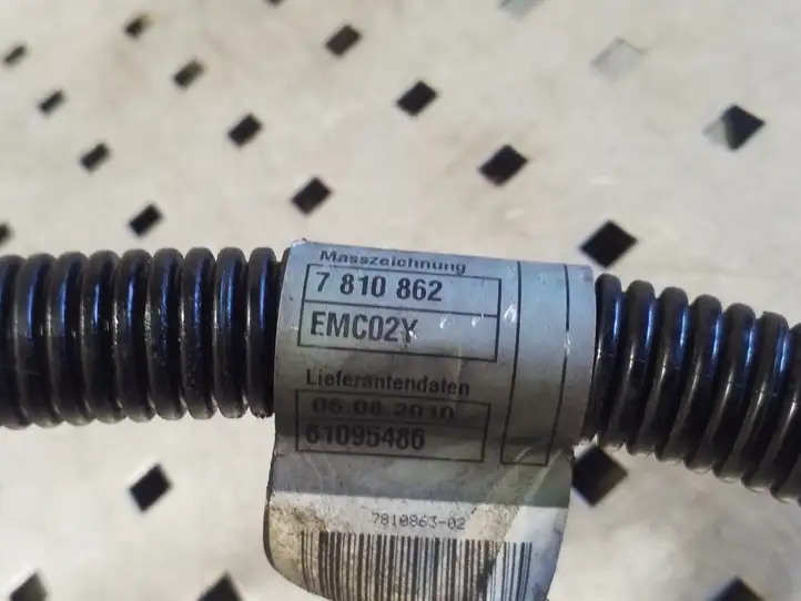 BMW X3 F25 (2010 - 2017) 7810863 Плюсовой провод аккумулятора — фото 3