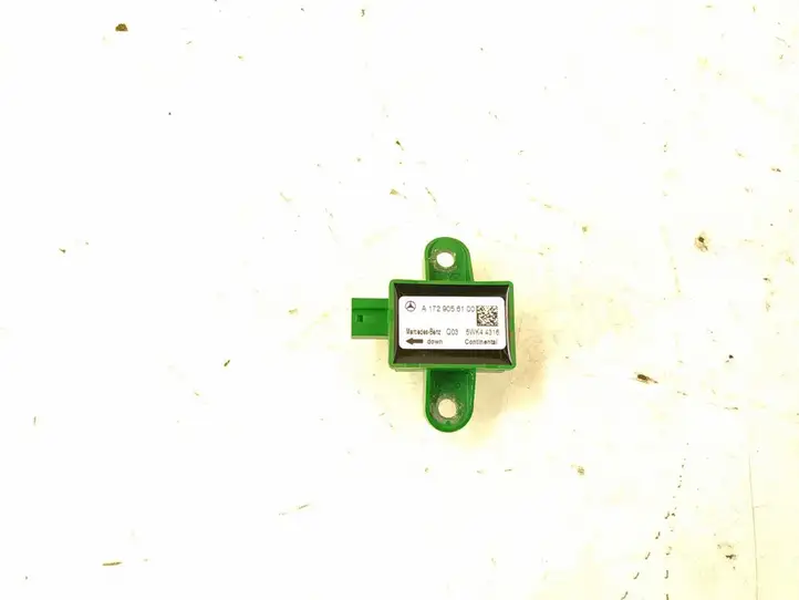 Mercedes-Benz C W204 (2007 - 2014) Датчик удара SRS — фото 1
