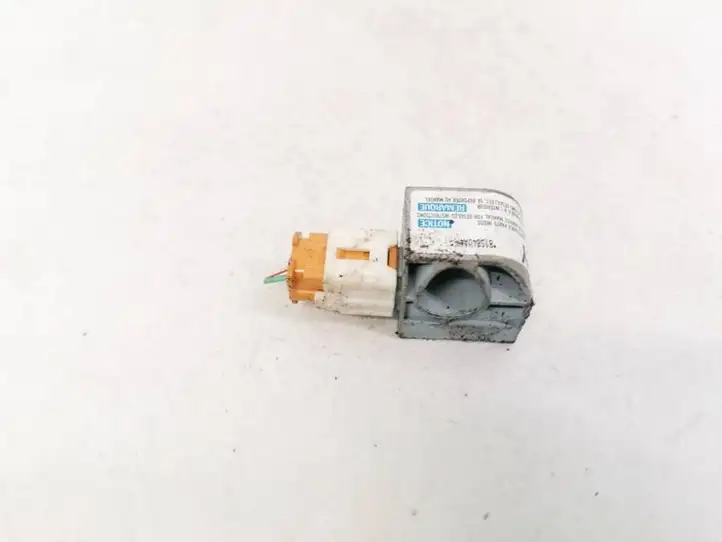 Fiat Sedici (2007 - 2016) 3893080J1000 Датчик удара SRS — фото 2
