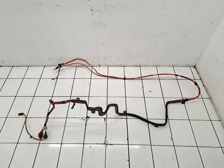 BMW 3 F30 F35 F31 (2012 - 2018) 15974510 Плюсовой провод аккумулятора — фото 6