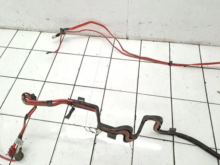 BMW 3 F30 F35 F31 (2012 - 2018) 15974510 Плюсовой провод аккумулятора — фото 12