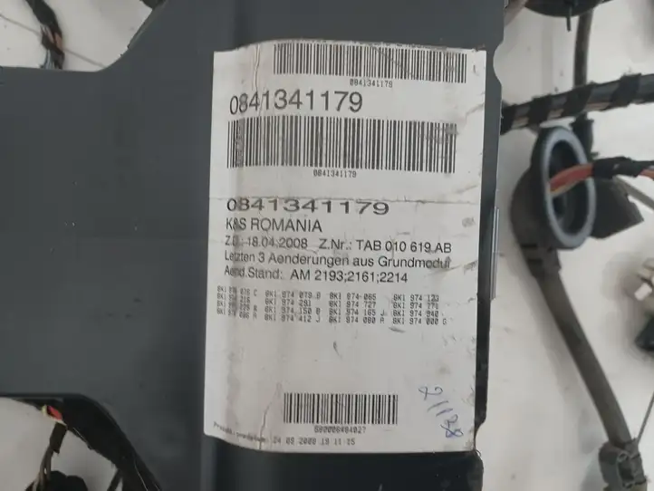 Audi A4 S4 B8 8K (2007 - 2011) 0841341179 Прочая электропроводка — фото 15