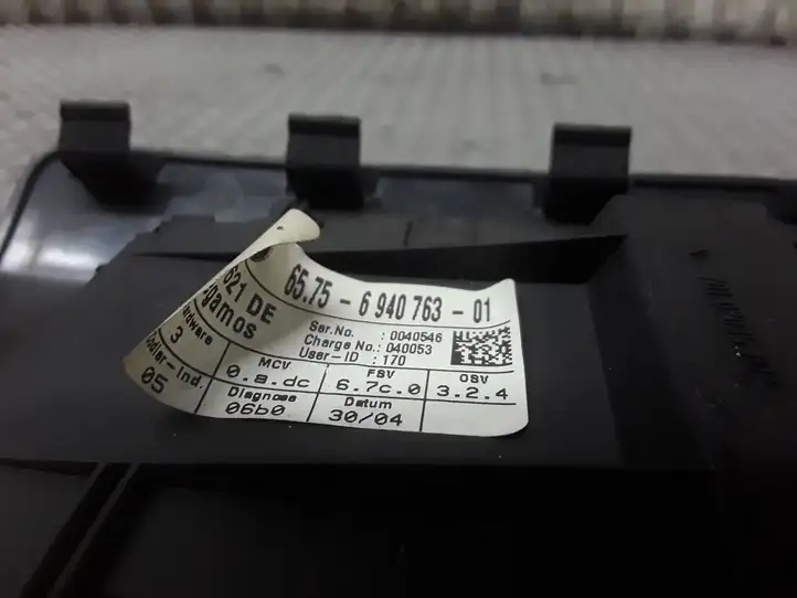 BMW 7 E65 E66 (2001 - 2008)  6575694076301 Датчик сигнализации