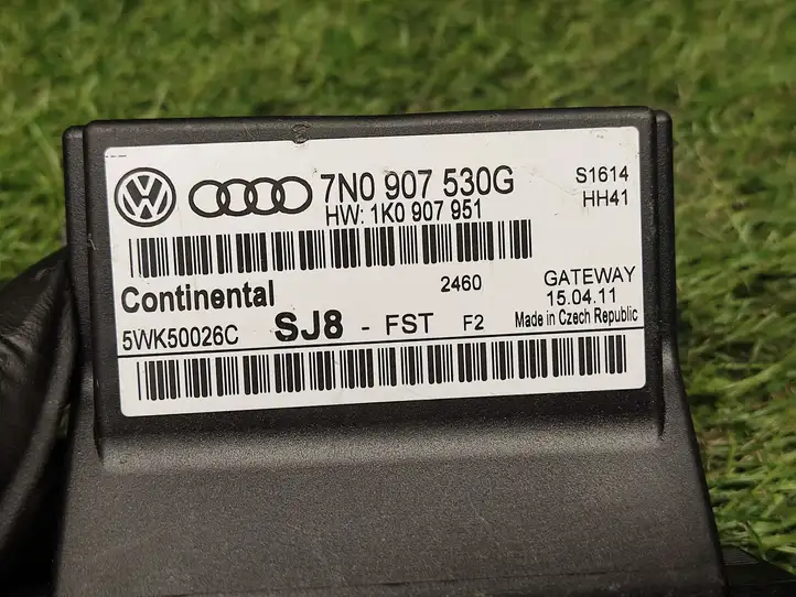 Volkswagen PASSAT B7 (2011 - 2014) 7N0907530G Модуль Gateway — фото 2