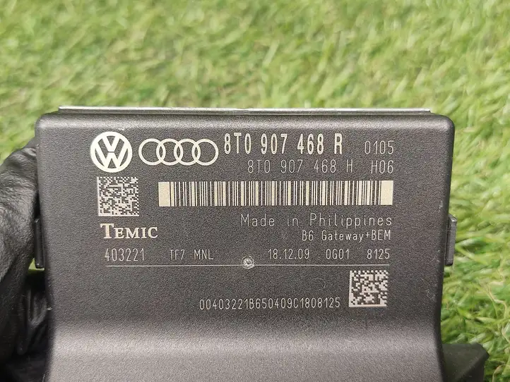 Audi A4 S4 B8 8K (2007 - 2011) 8T0907468R Модуль Gateway — фото 4