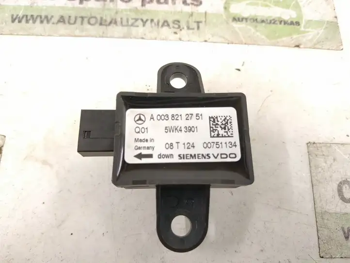 Mercedes-Benz R W251 (2005 - 2013) Датчик удара SRS — фото 2