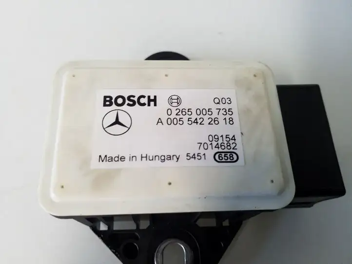 Mercedes-Benz E C207 W207 (2009 - 2017) A0055422618 Датчик скорости — фото 4